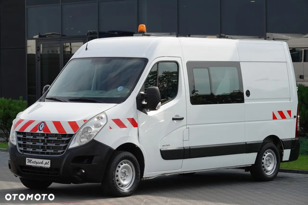 Renault MASTER / 6 osób / MANUAL / L2 H2 / 3,5 TONY / SPROWADZONY /