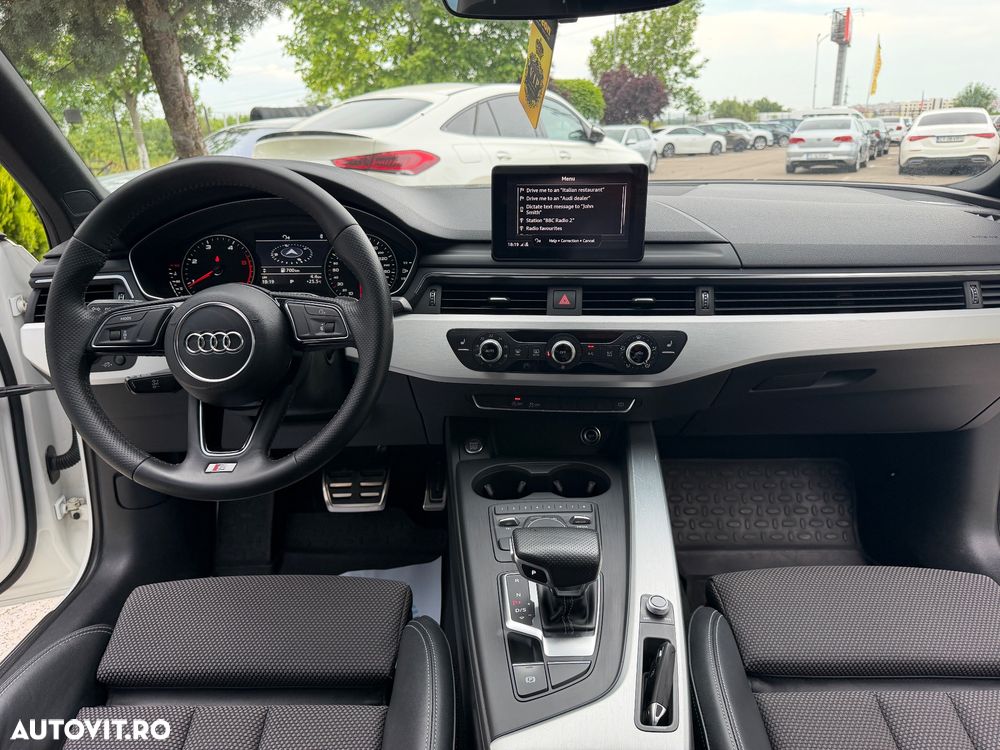 Audi A4 Limuzina 2.0 TDI DPF multitronic S line Sportpaket - 8
