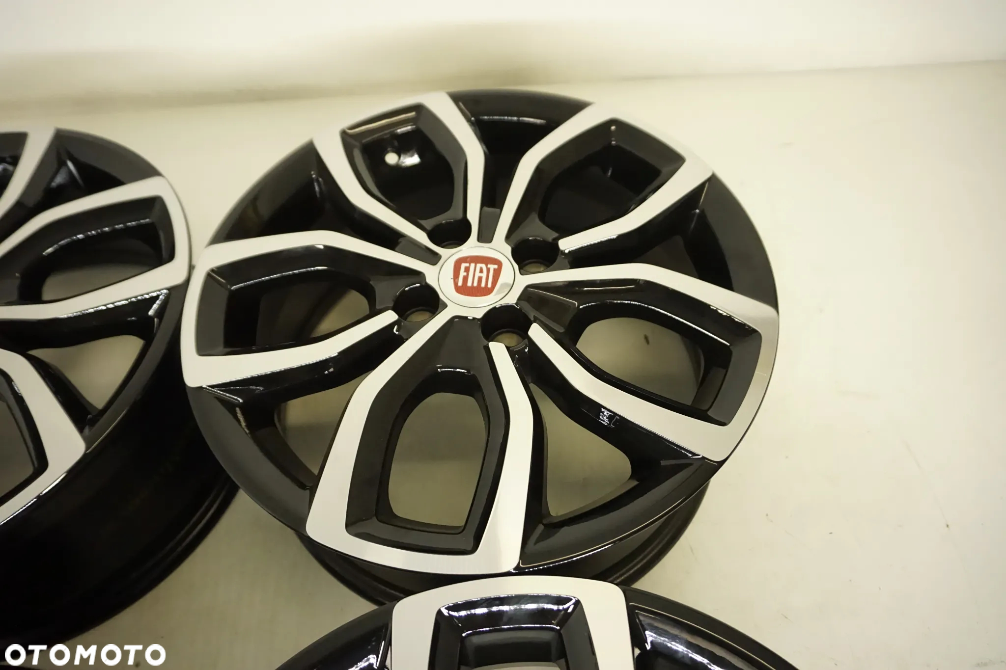 FELGI  ALUMINIOWE 16 FIAT GRANDE PUNTO PUNTO EVO 4X100 - 4