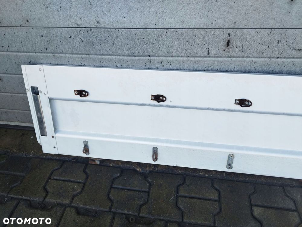 BURTA ALUMINIOWA KLAPA 227 CM AL2 DO SKRZYNI LADUNKOWEJ - 2