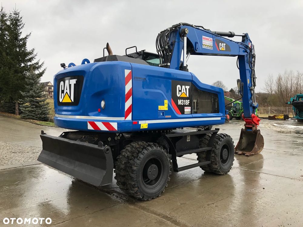 Caterpillar M318F - 6