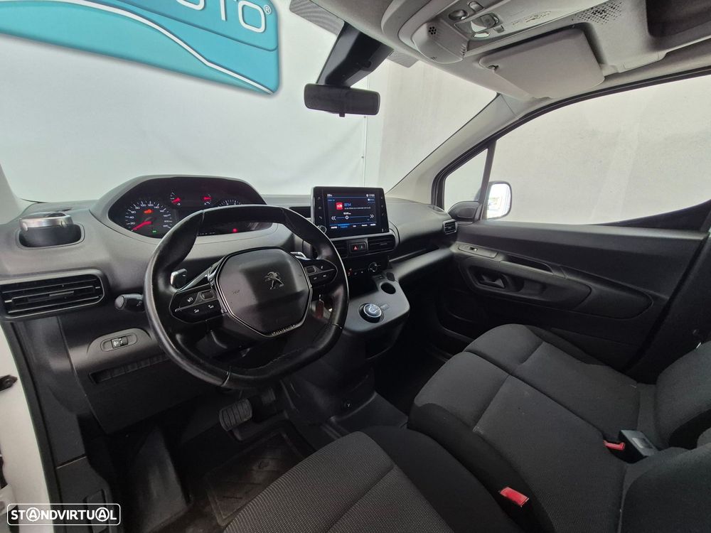 Peugeot Partner 1.5 BlueHDi Longa EAT8 - 9