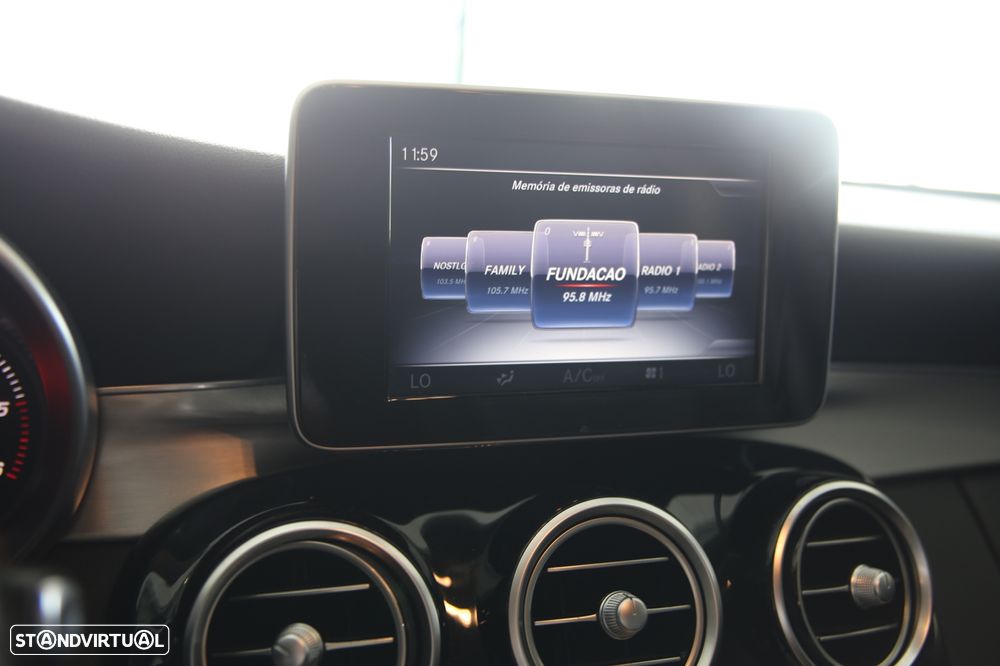 Mercedes-Benz C 200 d Station 7G-TRONIC AMG Line - 9