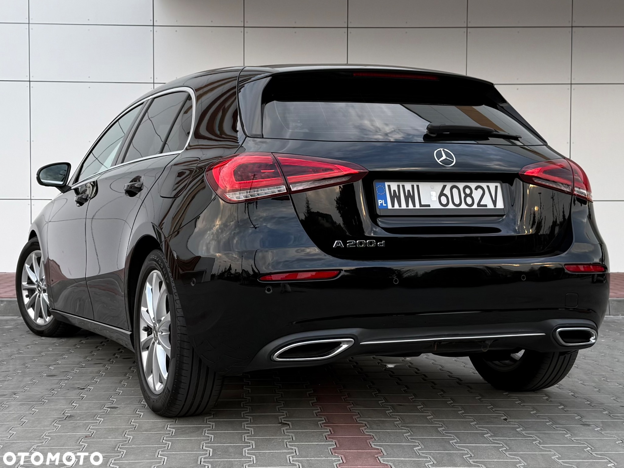 Mercedes-Benz Klasa A 200 d 8G-DCT Special Edition - 9