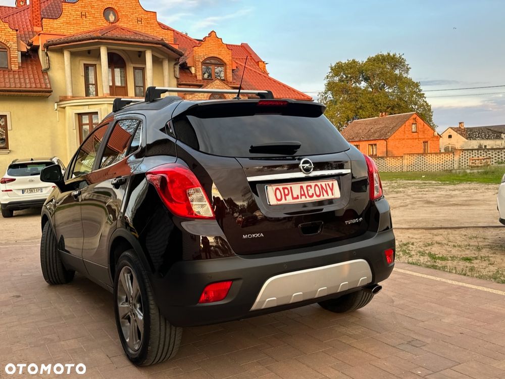 Opel Mokka 1.4 T Cosmo S&S 4x4 - 8
