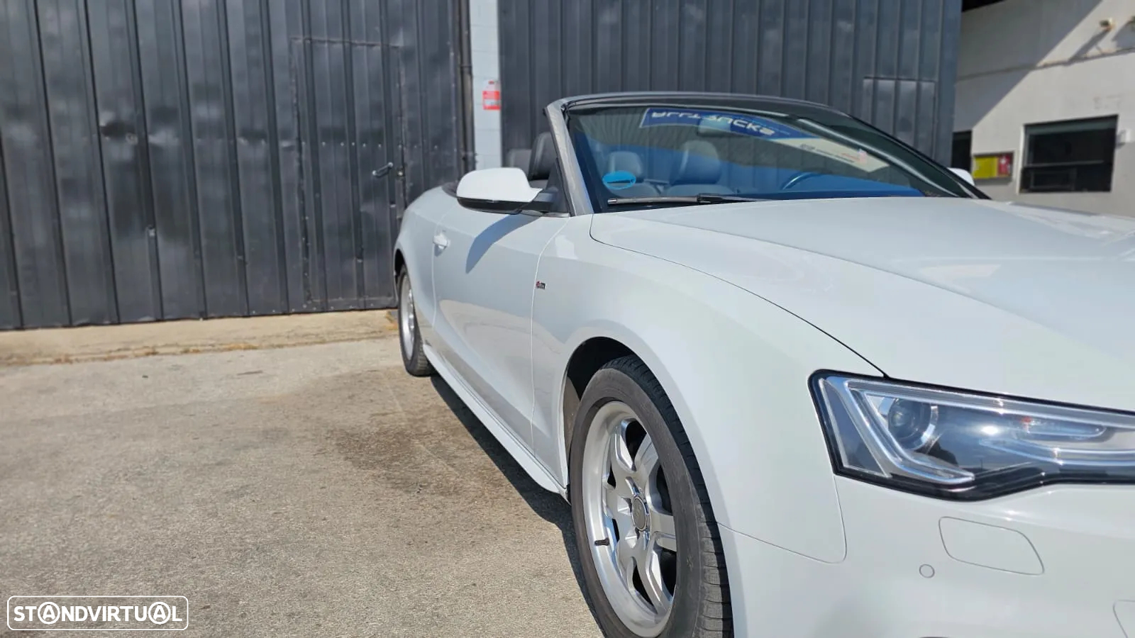 Audi A5 Cabrio 2.0 TDi quattro S-line - 16