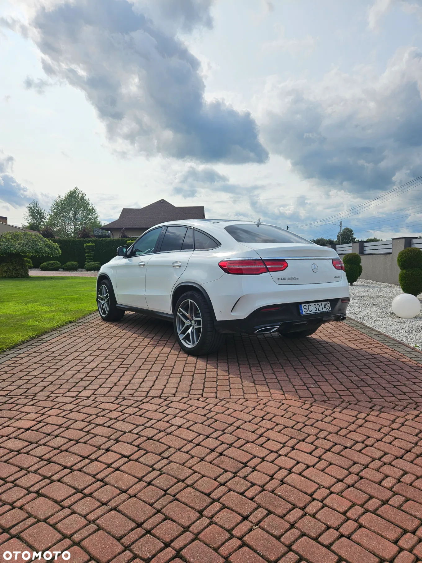 Mercedes-Benz GLE Coupe 350 d 4-Matic - 8