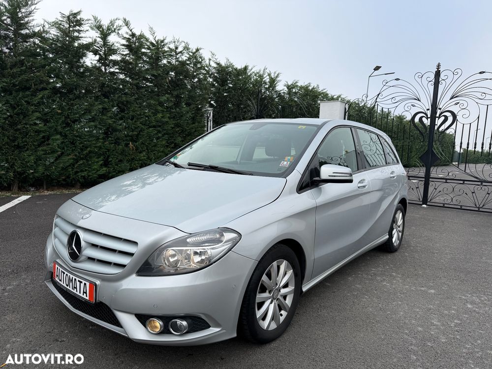 Mercedes-Benz B 180 CDI BlueEfficiency 7G-DCT - 6