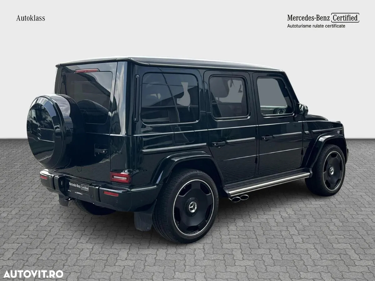 Mercedes-Benz G AMG 63 SW Long Aut. - 7