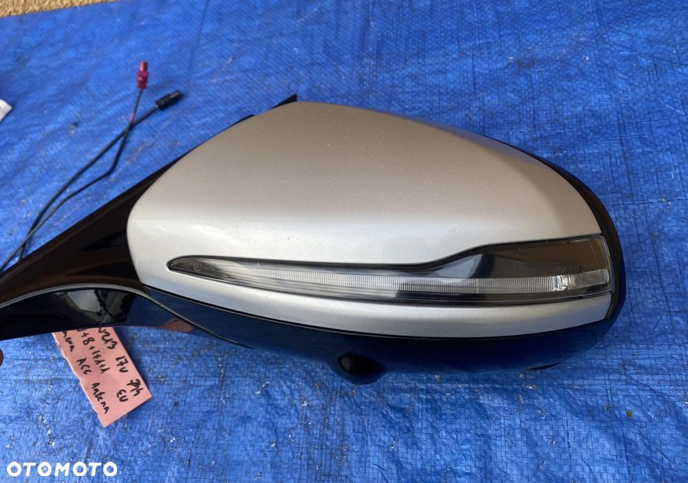 MERCEDES E W213 21 PIN 18 + 3 / KAMERA ACC LUSTERKO LEWE FOTOCHROM - 7