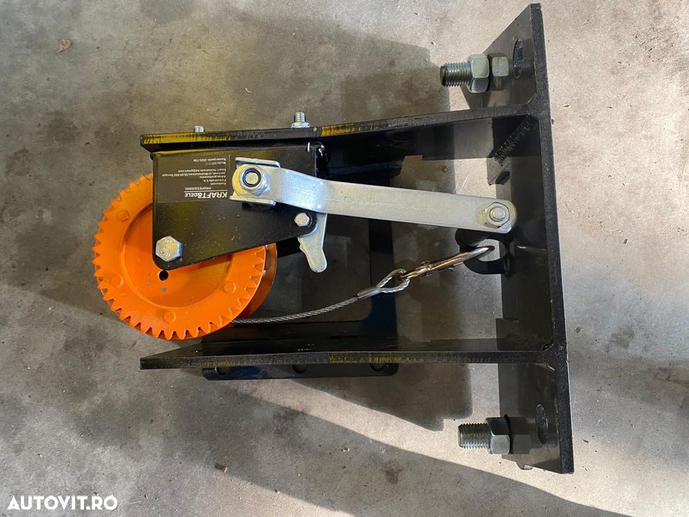 Suport Roata de rezerva Schmitz cu troliu - 5