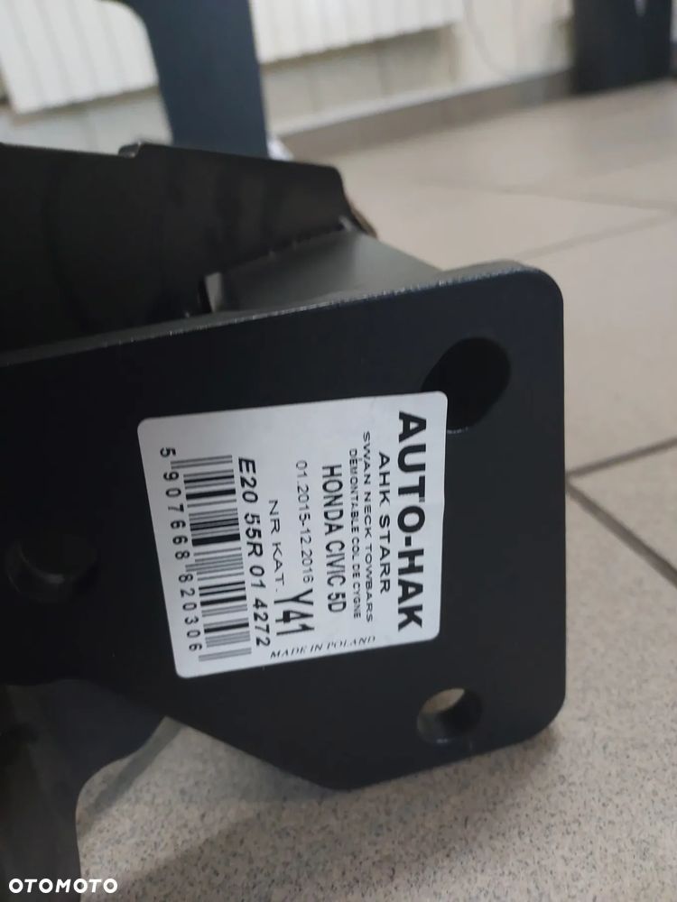 HAK HONDA CIVIC 5 drz. 01.2015 / 12.2016 - 3