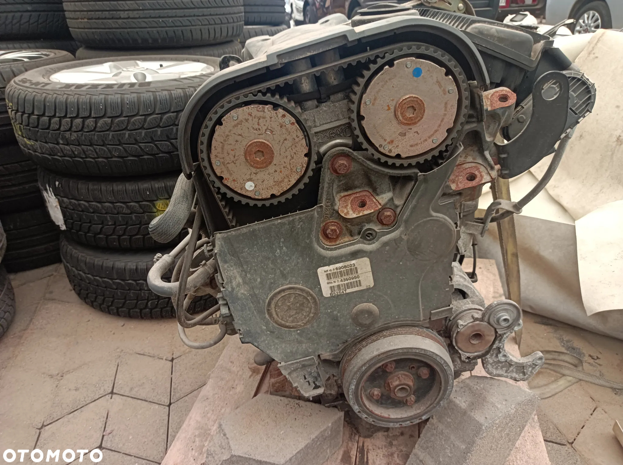 Kompletny silnik B5254T 2.5T R5 230KM Volvo V70 XC70 S80 - 3