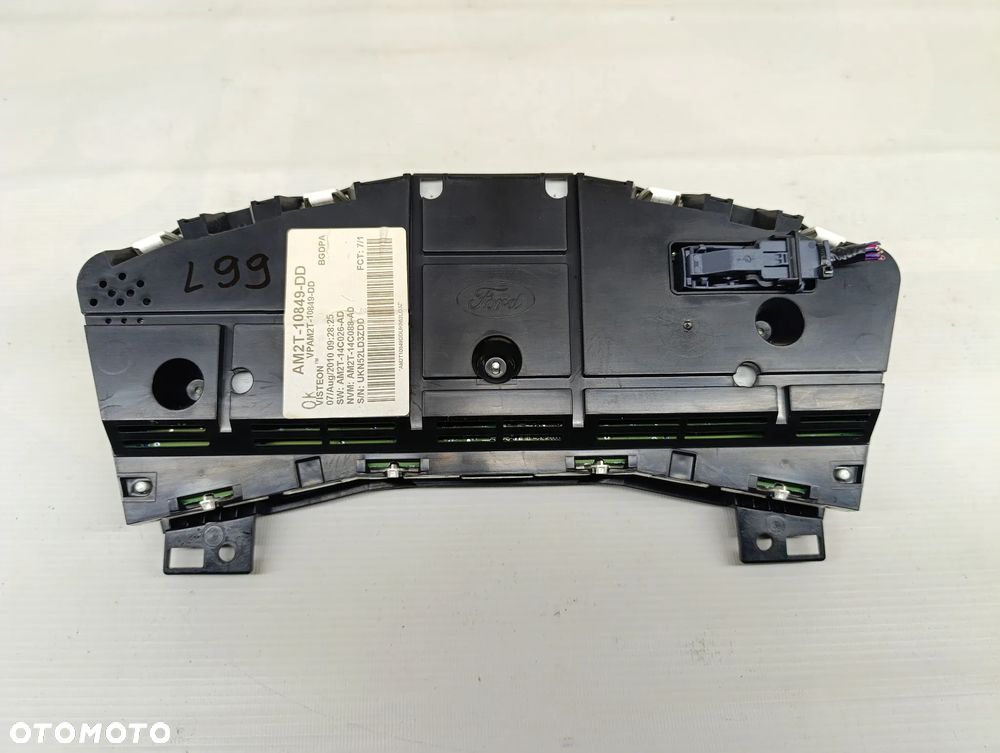 LICZNIK FORD S-MAX MK1 MONDEO MK4 AM2T-10849-DD - 3