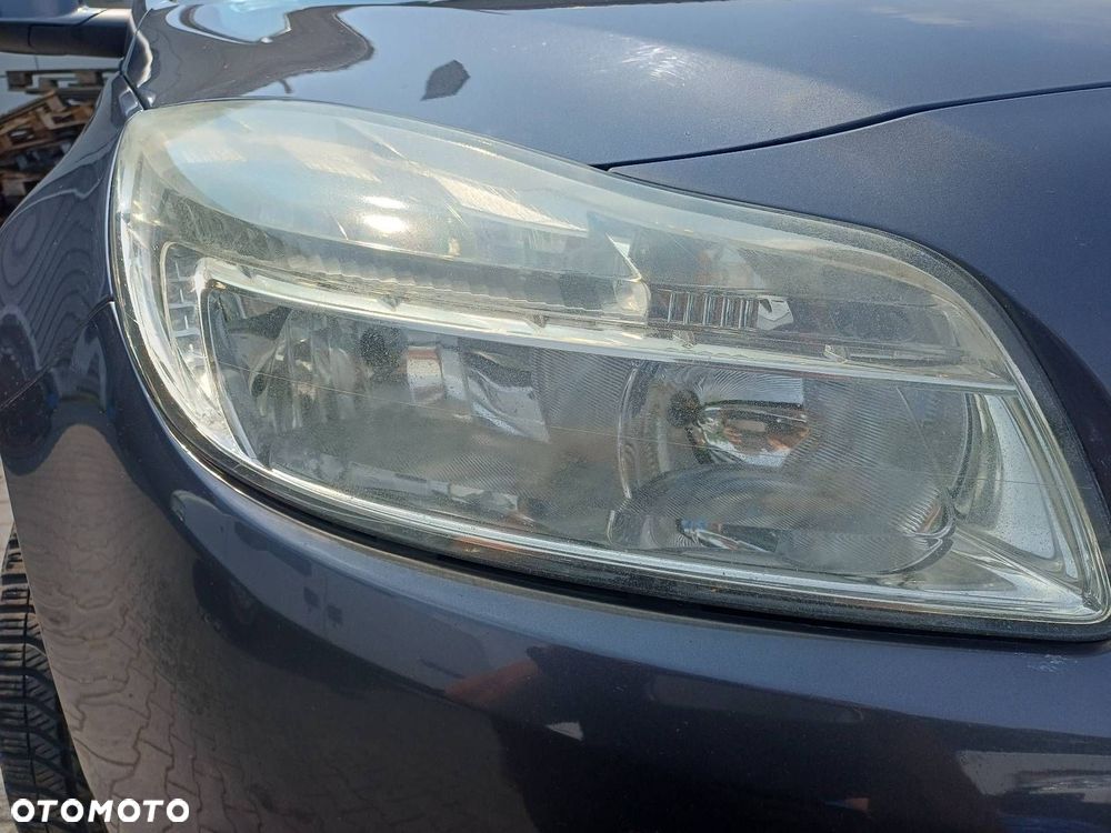 KOMPLETNY PRZÓD OPEL INSIGNIA A Z177 MASKA ZDERZAK BŁOTNIKI LAMPY - 6