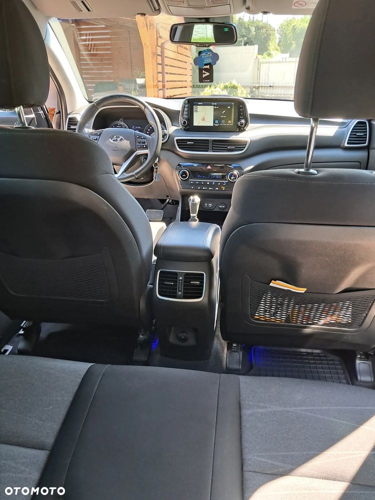 Hyundai Tucson 1.6 CRDi 48V Comfort 2WD DCT - 15