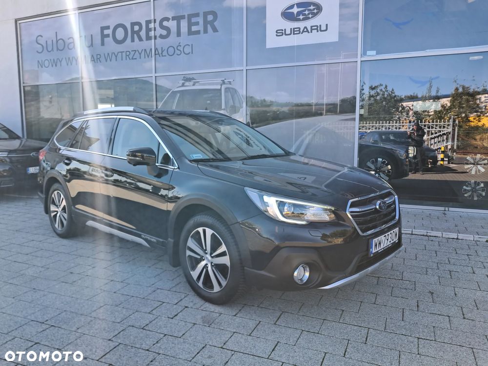 Subaru Outback 2.5i Exclusive (EyeSight) Lineartronic - 2
