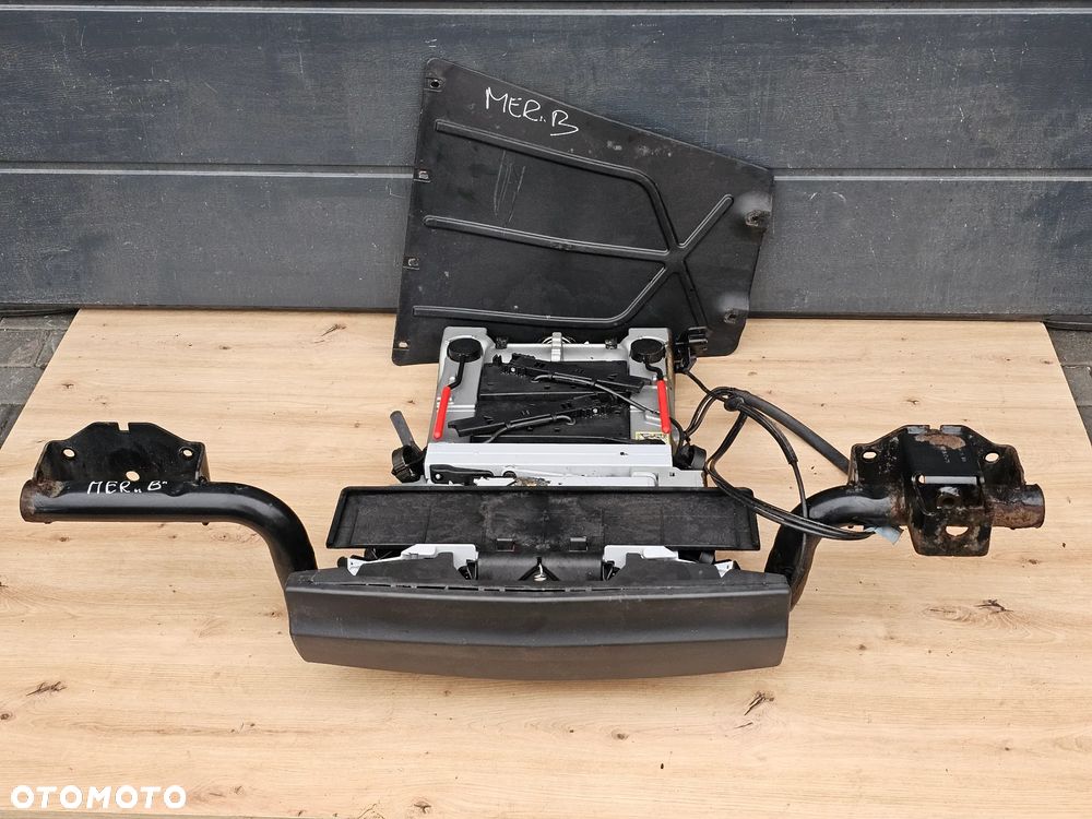 BAGAŻNIK ROWEROWY UCHWYT OSŁONA OPEL MERIVA B KOMPLET - 1