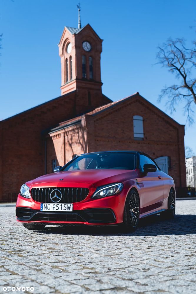 Mercedes-Benz Klasa C 220 d 9G-Tronic - 7