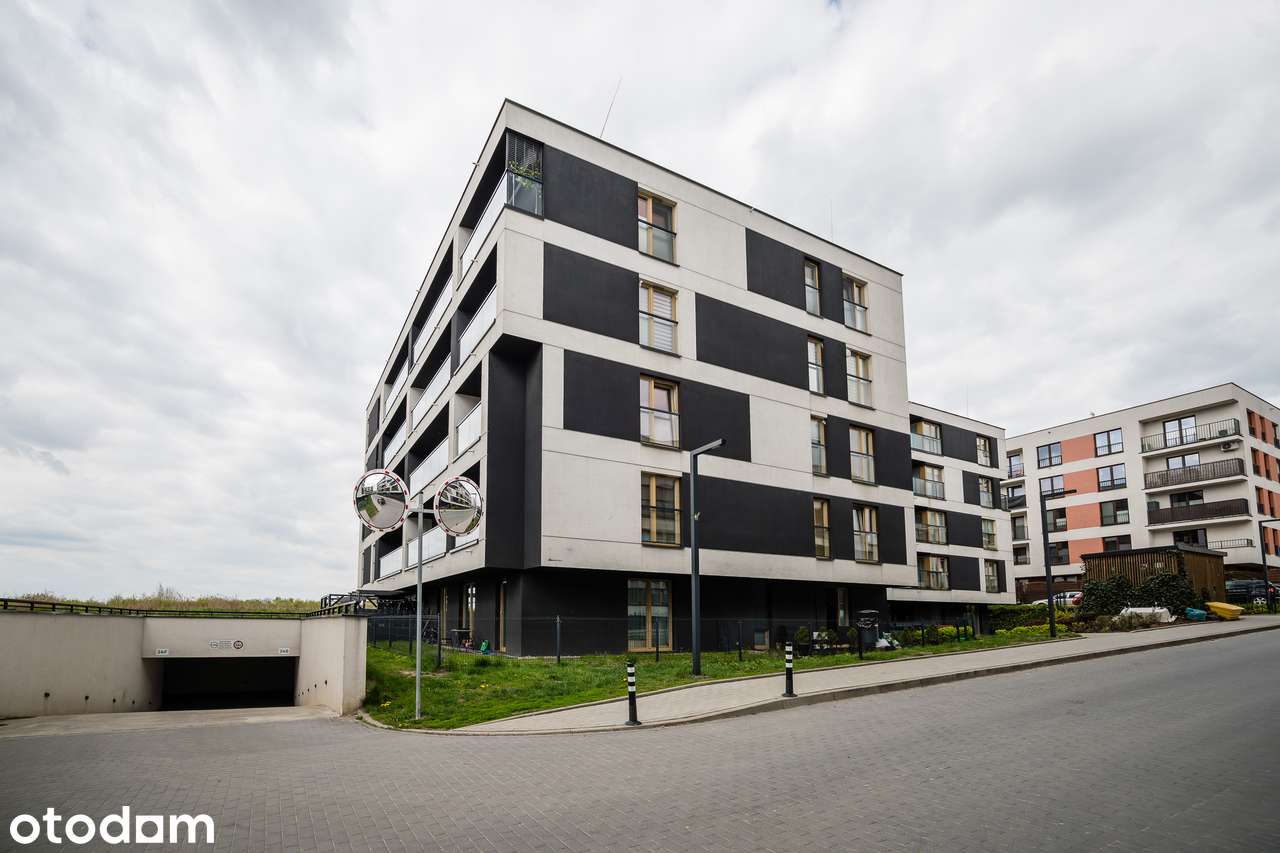 Mieszkanie 43m2 - urządzone i umeblowane, z ogródkiem