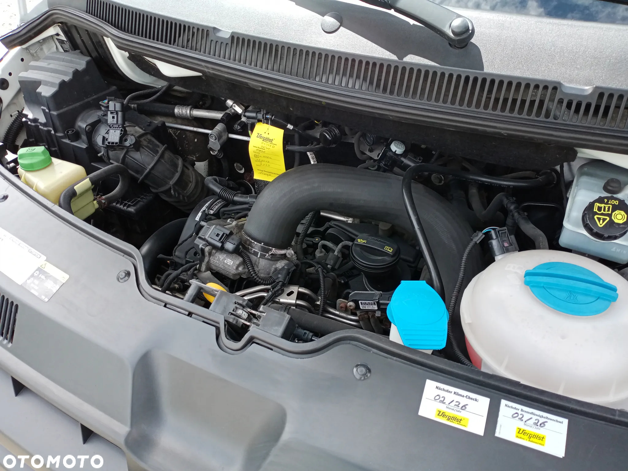 Volkswagen T5 LIFT T6 9 osobowy 2015 .rok 2.0 140 KM Long  6 bieg. serwis do końca doinwestowany klima  tempomat  vebasto isofix - 17