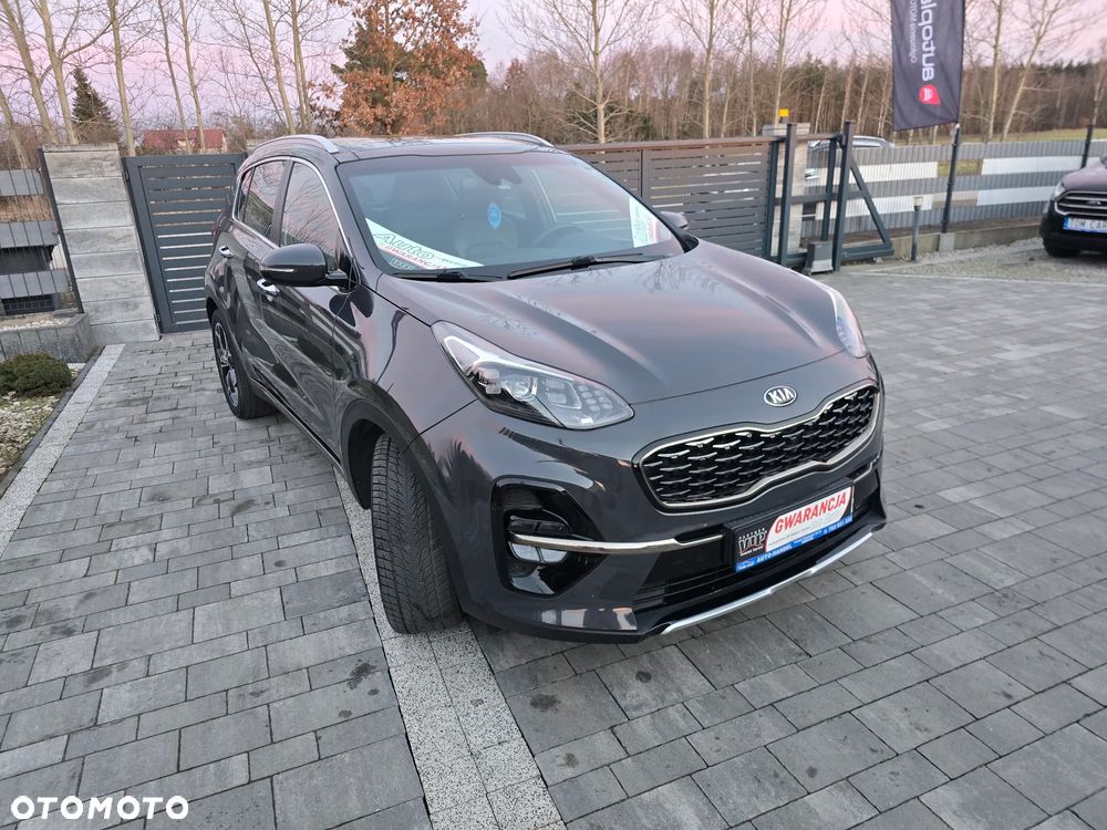 Kia Sportage 1.6 CRDI AWD Eco-Dynamics+ (48V M-H) DCT GT LINE - 4