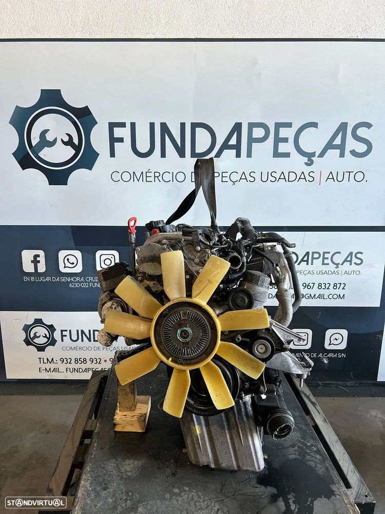 Motor Mercedes Viano 2.2 CDi 150Cv Ref: 646.980 - 2