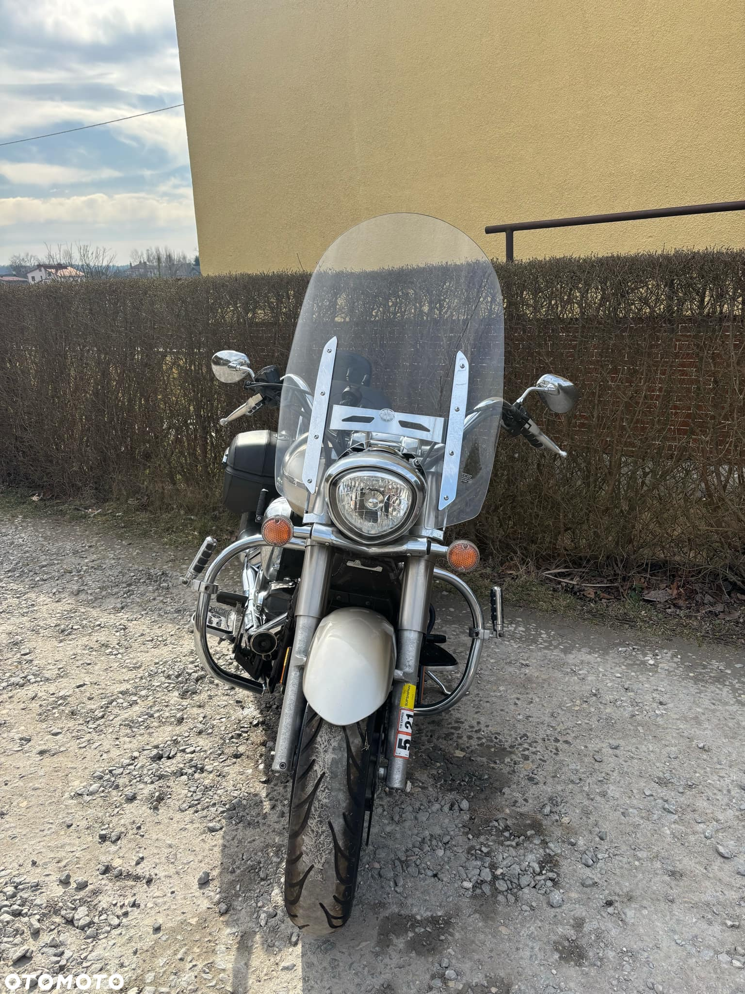 Yamaha V Star - 4