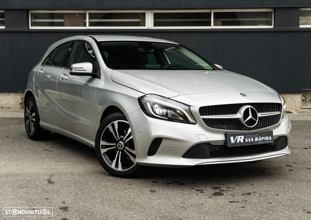 Mercedes-Benz A 180 d Style Plus Aut. - 4