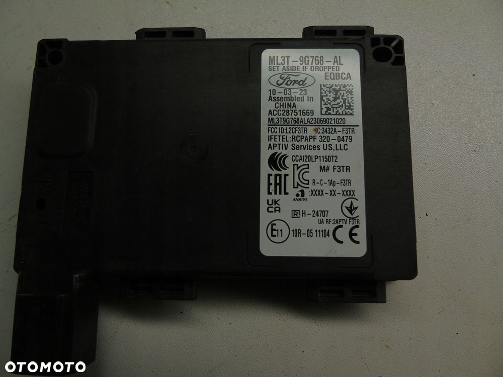 Ford Mustang Mach-E Ranger Kuga MK3 RADAR Tempomat ML3T-9G768-AL - 2