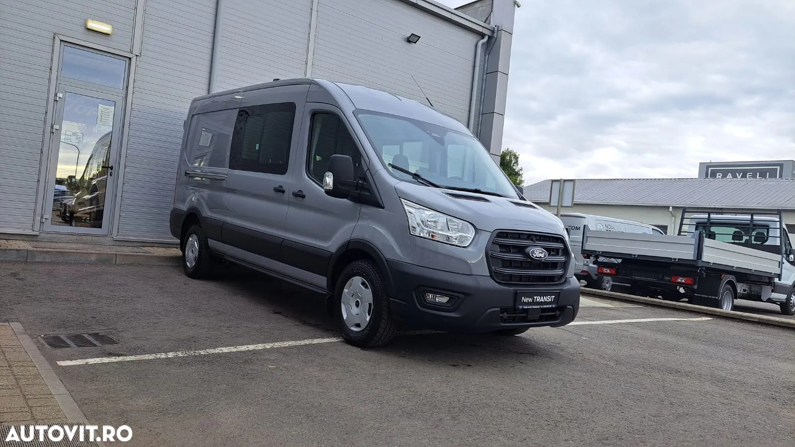 Ford NEW TRANSIT DCIV L3H2 6+1 T350 FWD - 3