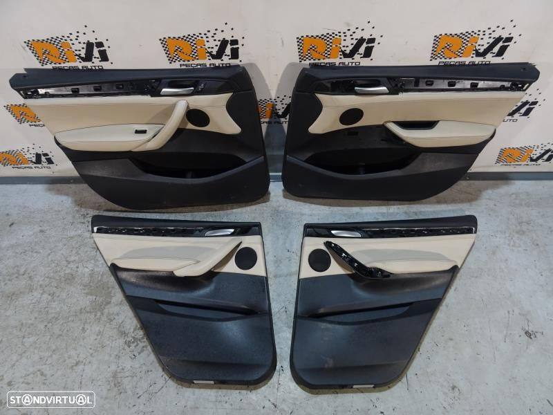 Bancos BMW X3 F25 Pack M Pele - 8