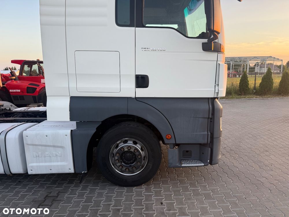 MAN tgx 480 - 8