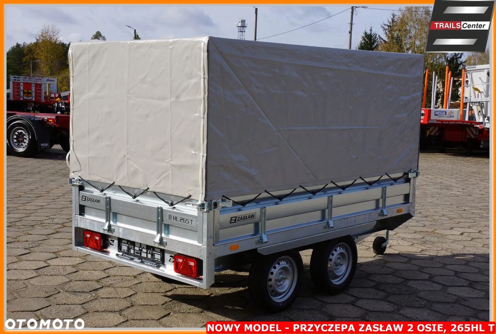 Zaslaw HL 265T NOWY MODEL max szer. 150 cm !! - 7