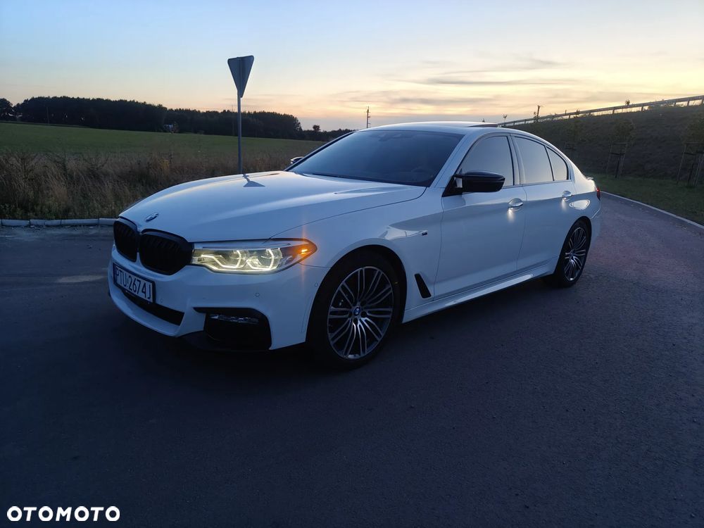 BMW Seria 5 540i xDrive M Sport sport - 12
