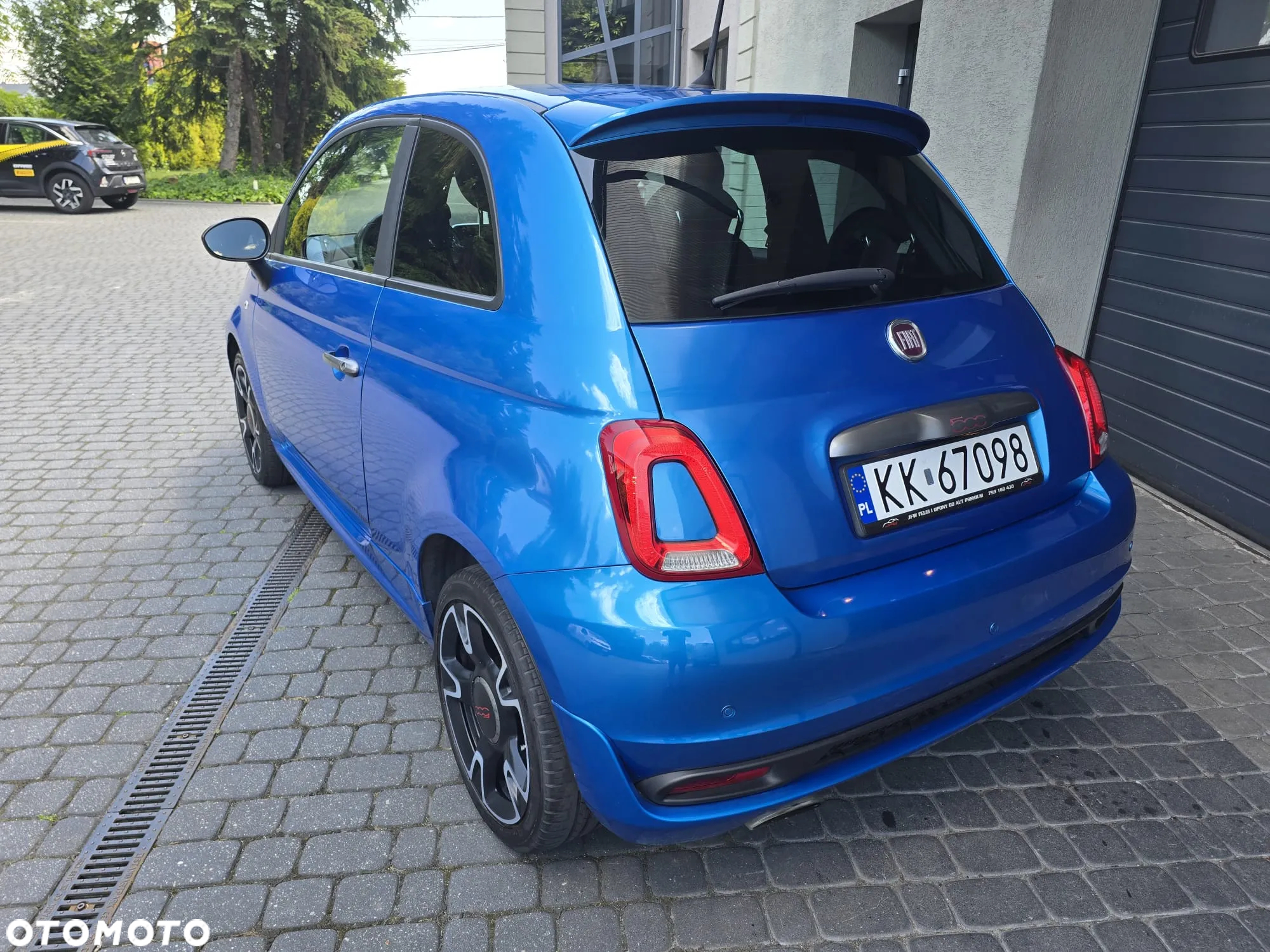 Fiat 500 500S 1.2 - 24