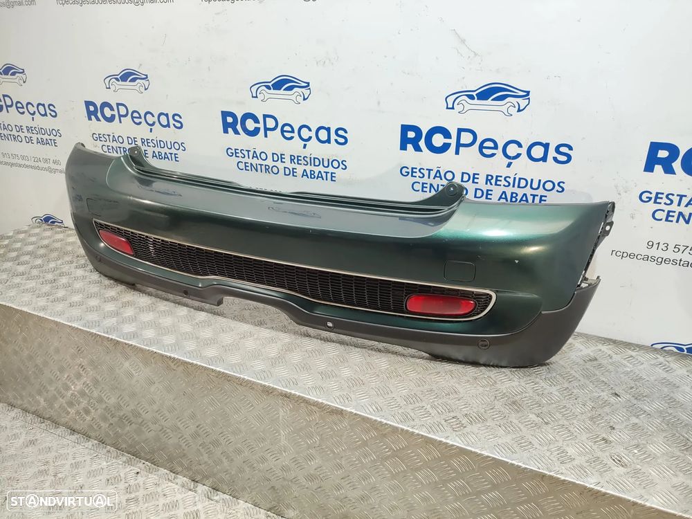 Parachoques trás traseiro original Mini Cooper S R56 Pré-LCI de 2006 a 2010 com sensores de estacionamento - 2