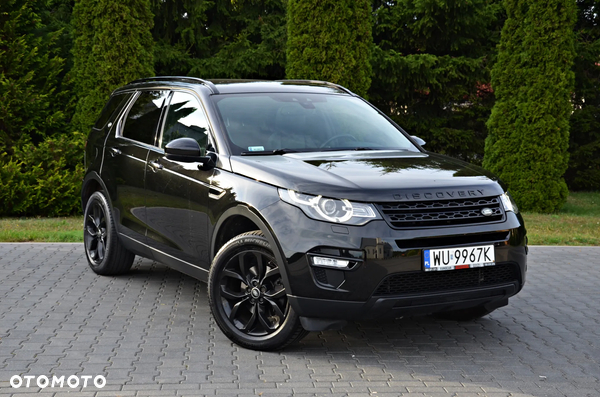 Land Rover Discovery Sport 2.0 D150 R-Dynamic S