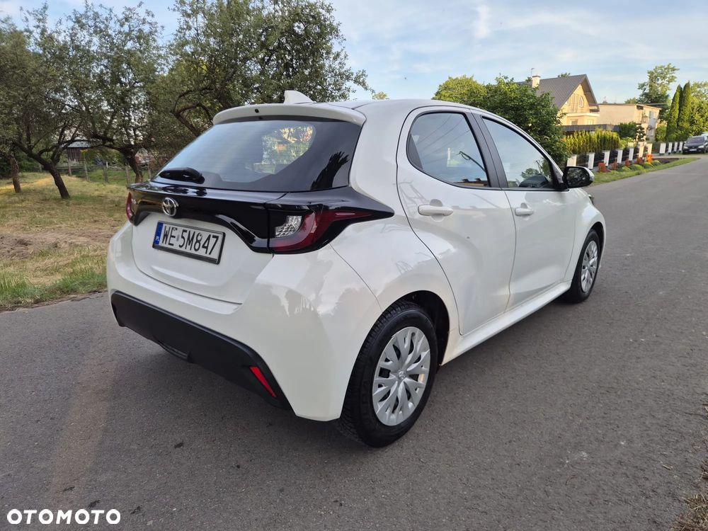 Toyota Yaris 1.0 Active - 5