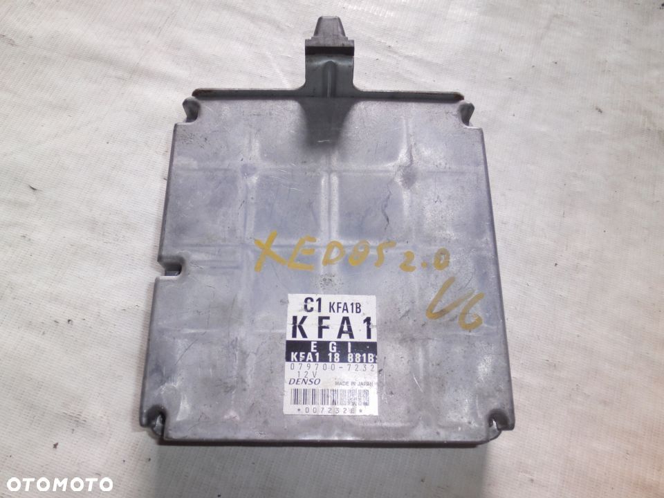 MAZDA KOMPUTER STEROWNIK 079700-7232 KFA118881B - 1