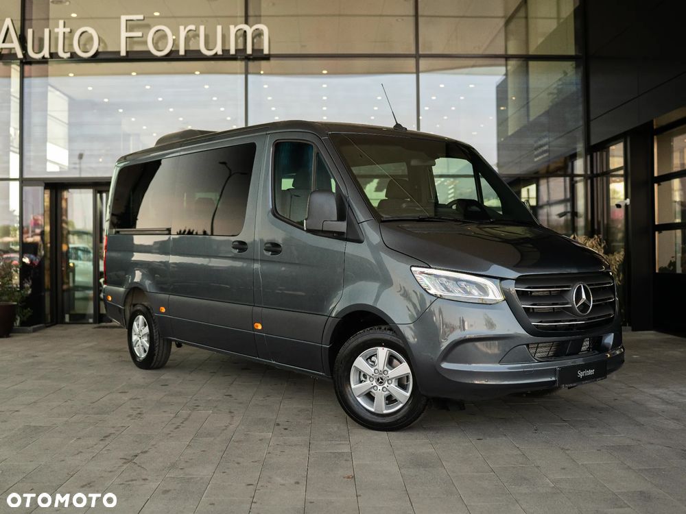 Mercedes-Benz Sprinter 317 Tourer 9-miejsc, Metalik - 2