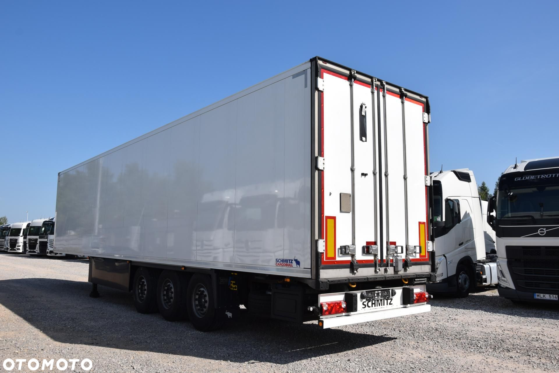 Schmitz Cargobull SKO FP 60 ThermoKing SLXi 300 - 7