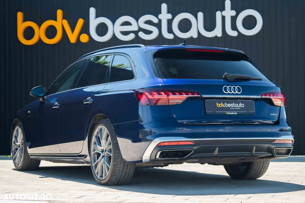 Audi A4 Avant 40 TDI quattro S tronic S line - 35