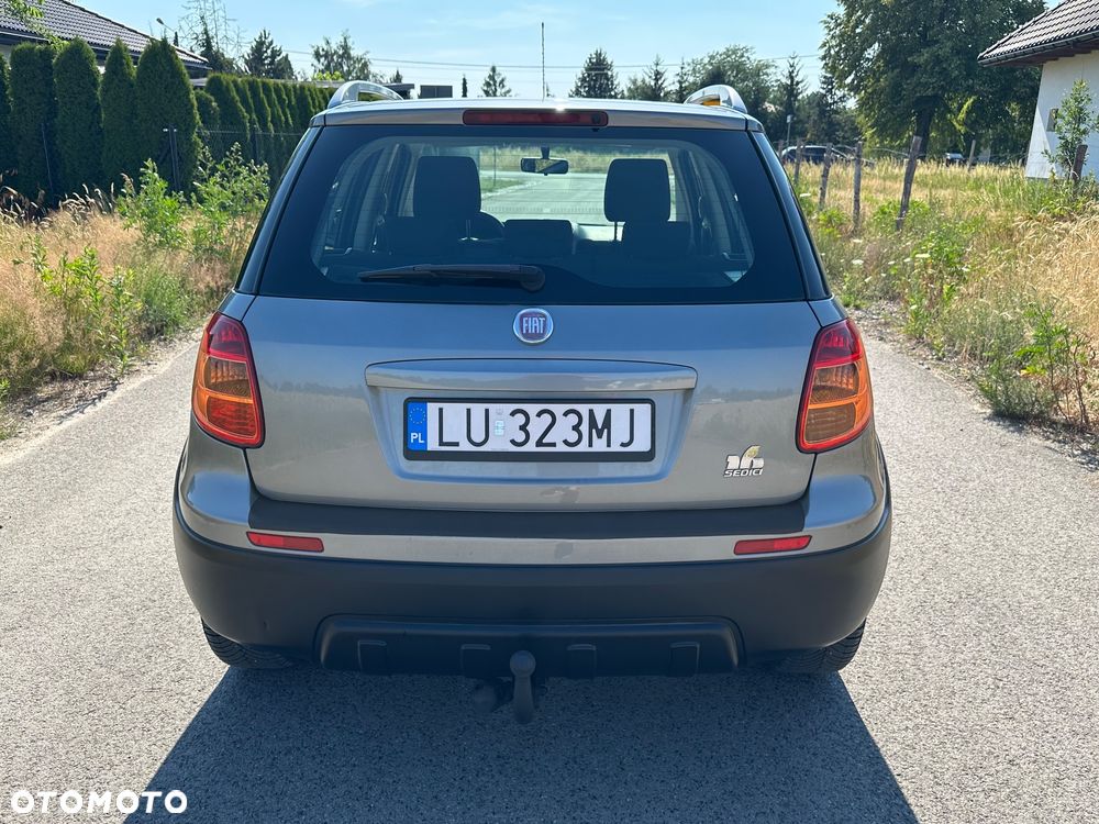 Fiat Sedici 1.6 16V 4x2 Fresh - 28