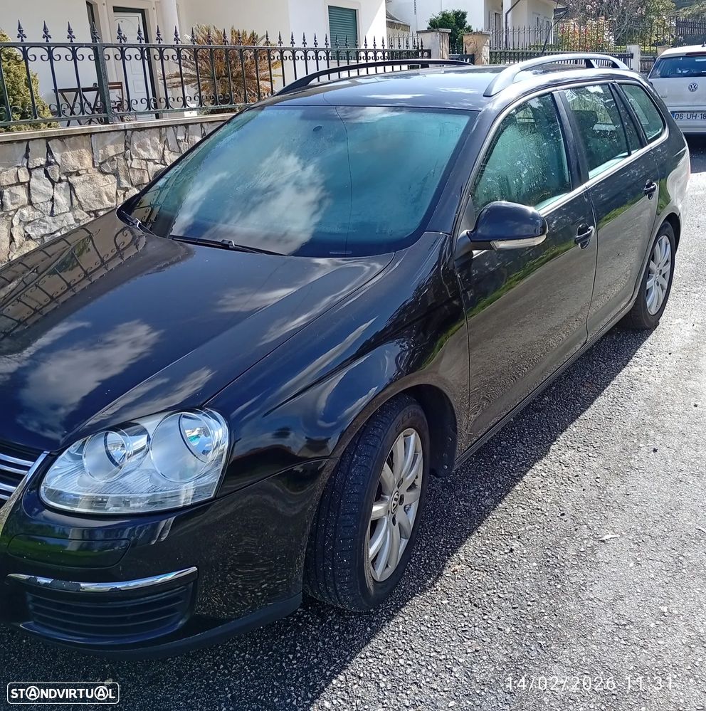 VW Golf Variant 1.9 TDi BlueM Confortline - 6
