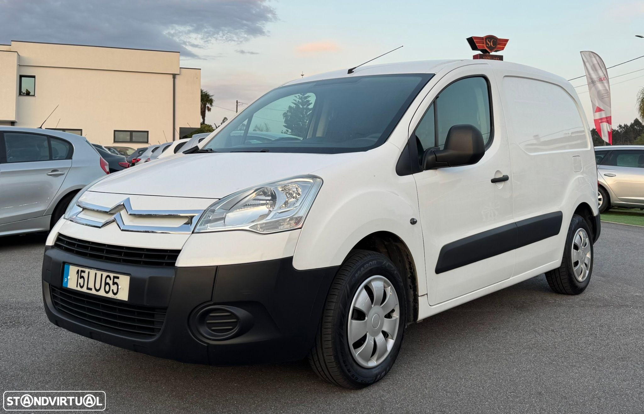 Citroën Berlingo 1.6 HDi 600 3L - 10