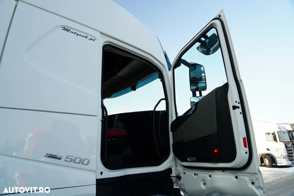 Volvo FH 500 / I-PARK COOL / ANVELOPE 100% / I-SHIFT - 35