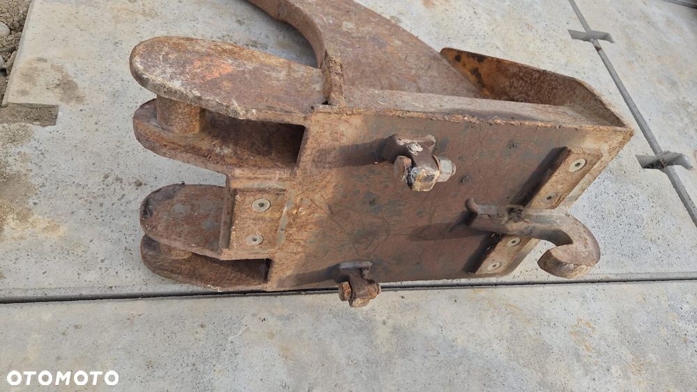 Zrywak do koparki złącze S1 B20 Volvo ząb zrywający ripper koparka do korzeni - 3