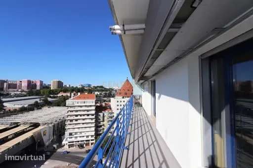 Excelente Apartamento mobilado T1 com Vista Panorâmica em Sete Rios, L - Grande imagem: 4/14