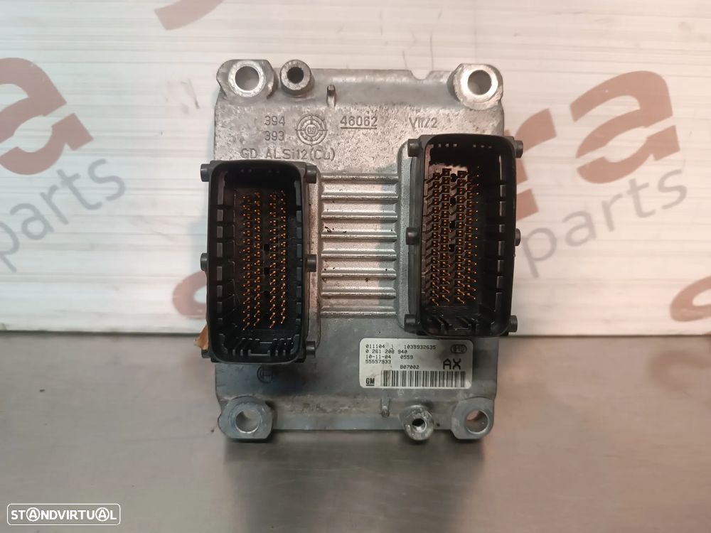 UNIDADE / CENTRALINA DO MOTOR OPEL CORSA D 1.2 16V 0261208940 55557933 - 1
